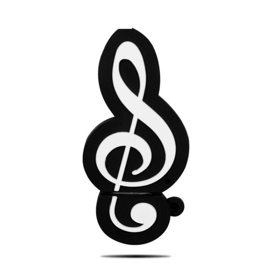 MicroDrive 128GB USB 2.0 Music Note U Disk by MicroDrive