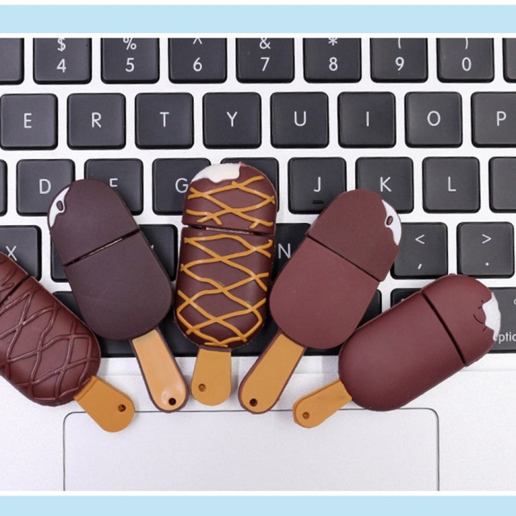 MicroDrive M5 128GB USB 2.0 Creative Ice Cream U Disk by MicroDrive