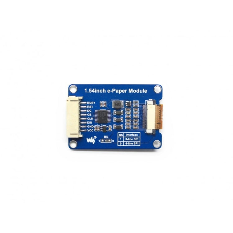 Waveshare 1.54 inch 200x200 E-Ink Display Module by Waveshare