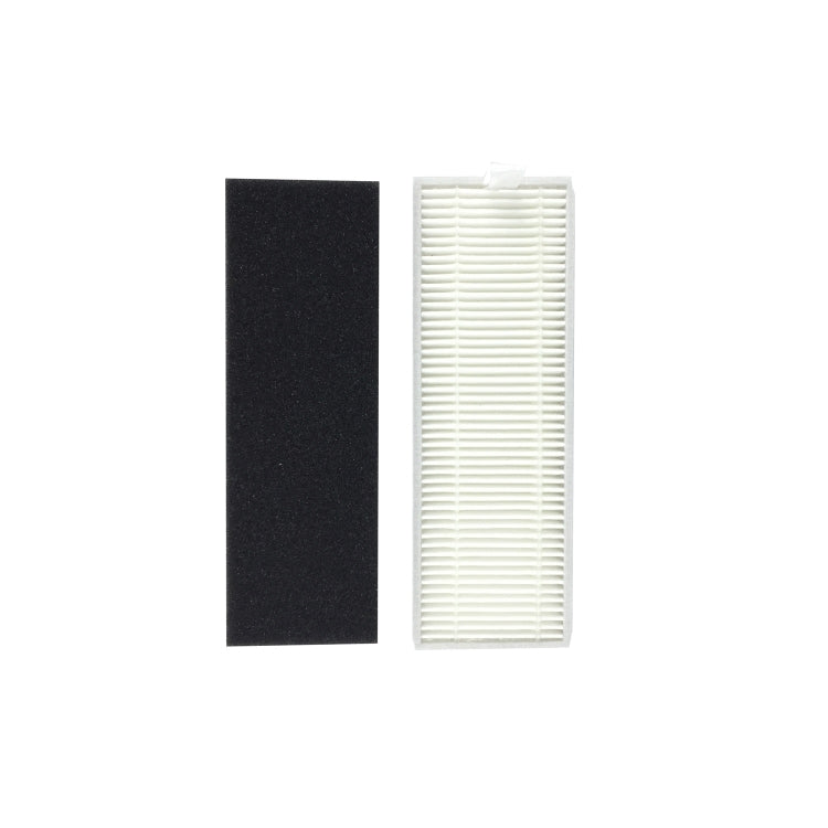 XI267 6 PCS I259 Filter + G101 Small Black Brush for ILIFE A7 A9 by buy2fix