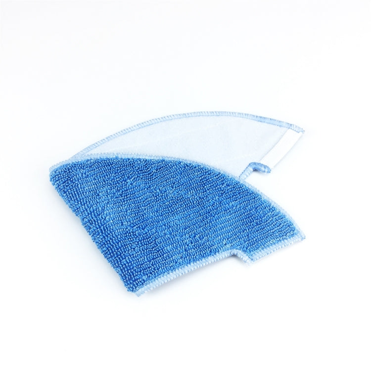 XI272 6 PCS I262 Cleaning Rag + 6 PCS G604 Magic Adhesive Sticker for ILIFE V8 / V8S / X750 by buy2fix