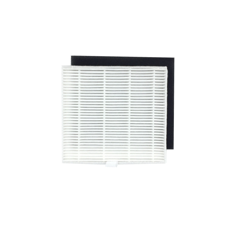 XI275 Pair I258 Side Brush + 4 PCS I206 Filter + 2 PCS I262 Cleaning Rag for ILIFE V8S by buy2fix