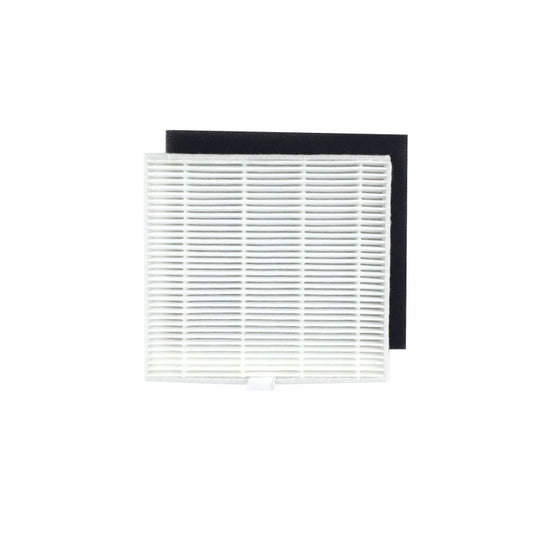 XI279 1 Pair I258 Side Brush + 2 PCS I206 Filter for ILIFE V8S by buy2fix