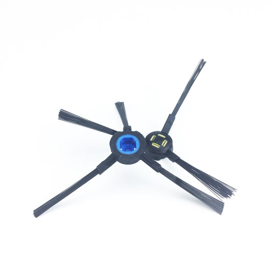 XI280 1 Pair I258 Side Brush + 3 PCS I206 Filter for ILIFE V8S by buy2fix