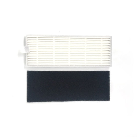 XI215 2 Pairs K614 Side Brushes + 2 PCS I207 Filters +I202 Main Brush Sets for LIFE A4 by buy2fix