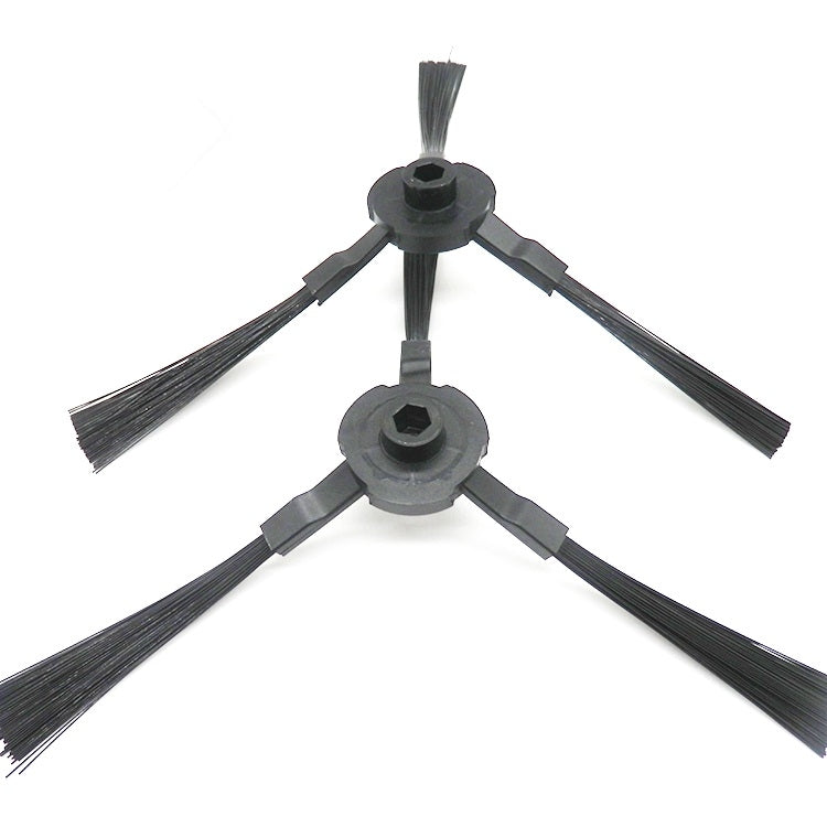 XI217 4 Pairs K614 Side Brushes + 4 PCS I207 Filters + Main Brush I202 Set for ILIFE A4 by buy2fix