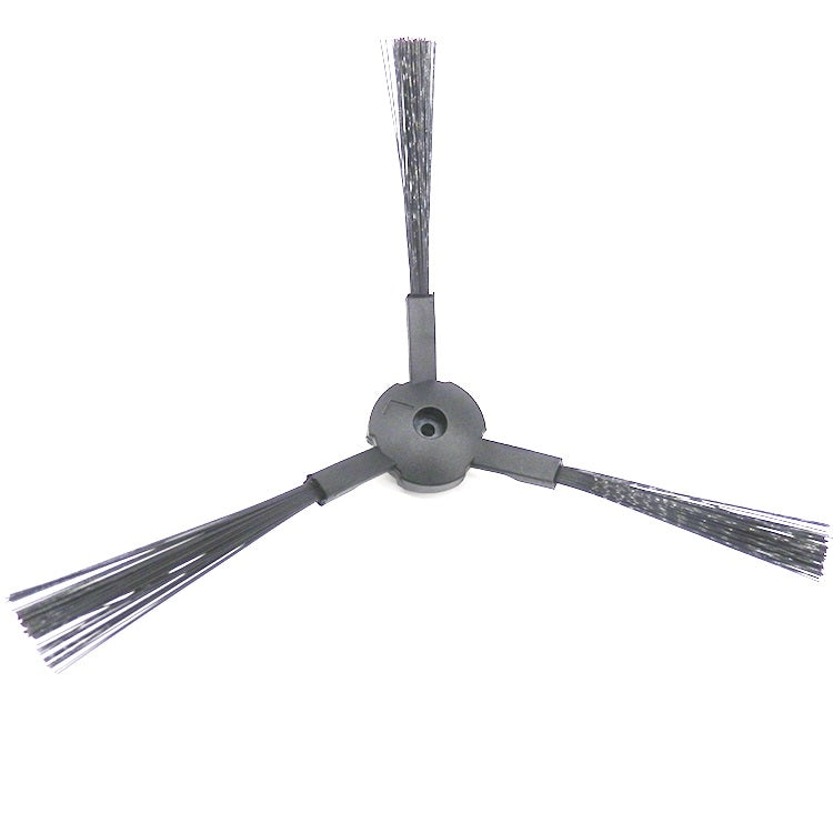 XI239 3 Pairs K614 Side Brushes + 3 PCS I208 Filters+ 3 PCS I201 Rags Set for ILIFE V5S Pro / V50 / V5S by buy2fix