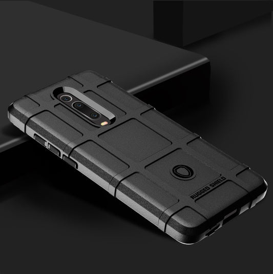 Shockproof Protector Cover Full Coverage Silicone Case for Xiaomi Mi 9T & Mi 9T Pro & Redmi K20 & K20 Pro (Black) by buy2fix