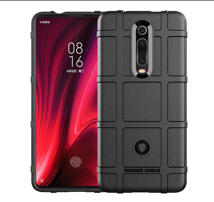 Shockproof Protector Cover Full Coverage Silicone Case for Xiaomi Mi 9T & Mi 9T Pro & Redmi K20 & K20 Pro (Black) by buy2fix