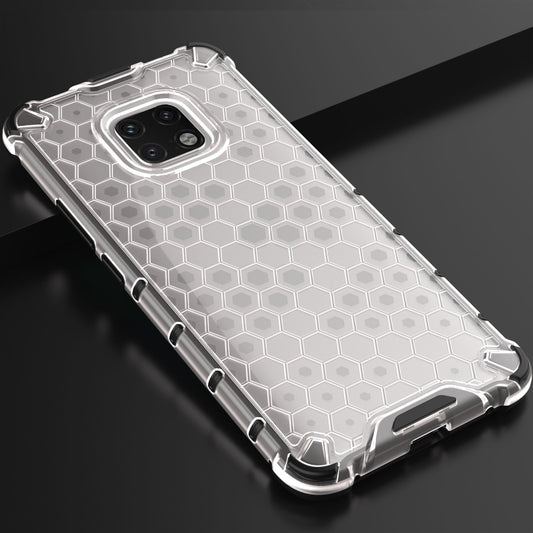 Shockproof Honeycomb PC + TPU Case for Huawei Mate 20 Pro (Transparent) by buy2fix