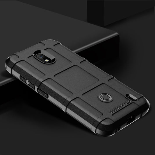 Shockproof Protector Cover Full Coverage Silicone Case for Nokia 2.2 (Black) by buy2fix
