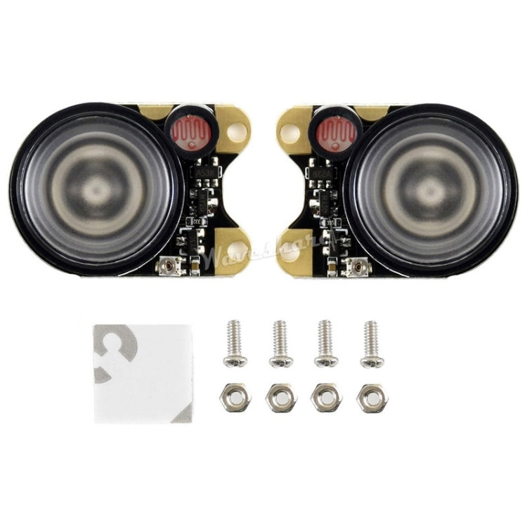 Waveshare IMX219-160IR 8MP 160 Degree FOV Infrared Camera, Applicable for Jetson Nano by Waveshare