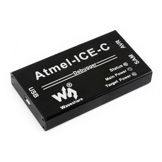 Atmel-ICE-C Kit Original PCBA Inside Full Functionality Cost Effective Development Tool for Atmel SAM / AVR Microcontrollers by Waveshare