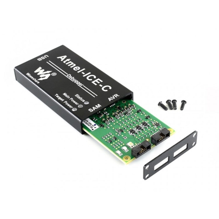 Atmel-ICE-C Kit Original PCBA Inside Full Functionality Cost Effective Development Tool for Atmel SAM / AVR Microcontrollers by Waveshare