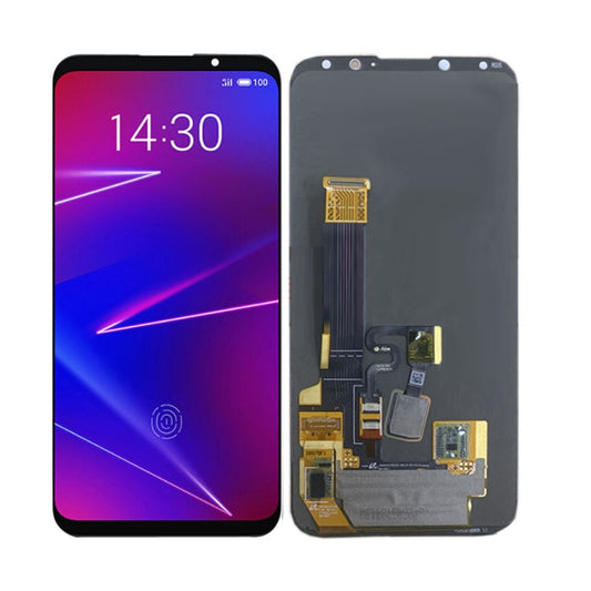 Original LCD Screen for Meizu 16th Plus with Digitizer Full Assembly(Black) by buy2fix