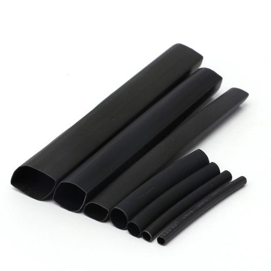 140 PCS / Box Waterproof High Toughness Oxidation Resistance Seal Heat-shrinkable Butt Wire Tube, Random Color Delivery by buy2fix