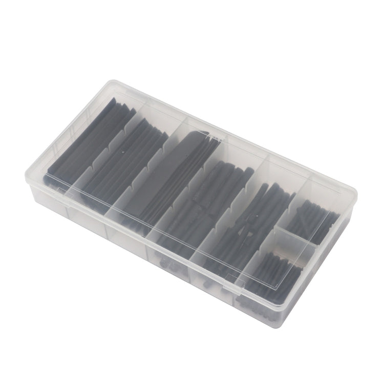140 PCS / Box Waterproof High Toughness Oxidation Resistance Seal Heat-shrinkable Butt Wire Tube, Random Color Delivery by buy2fix