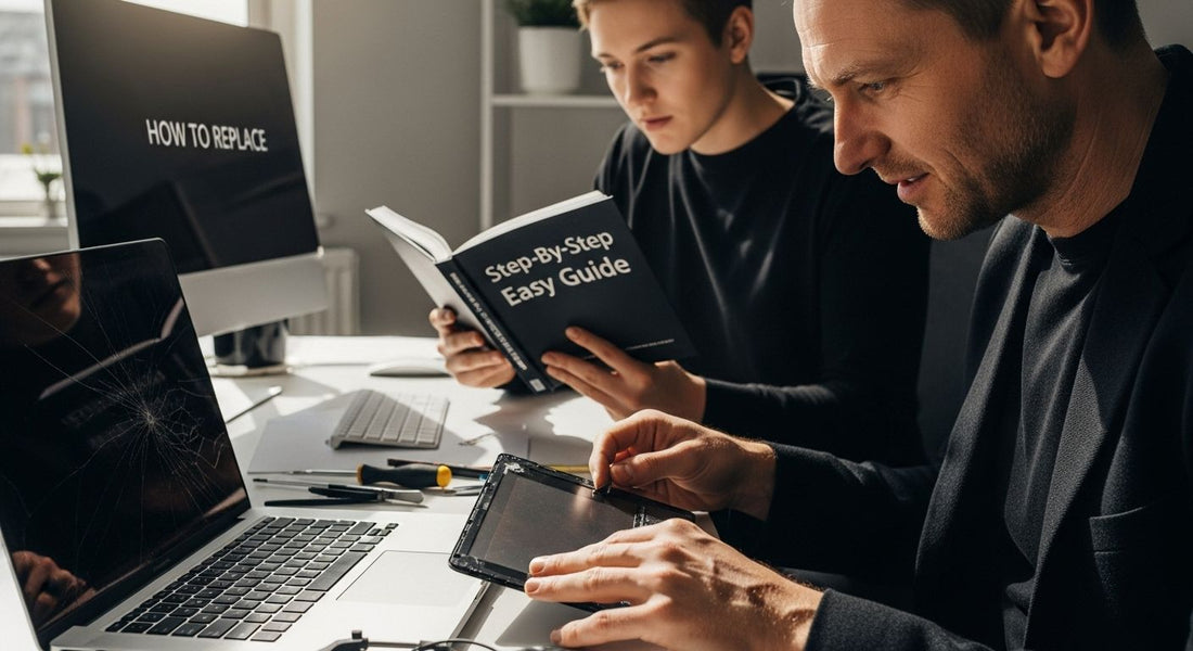 lcd screen replacement process