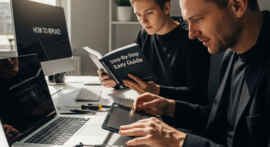 lcd screen replacement process