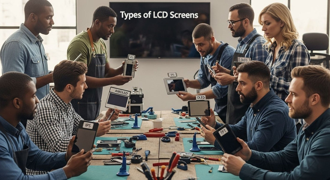 lcd screen types repair experts