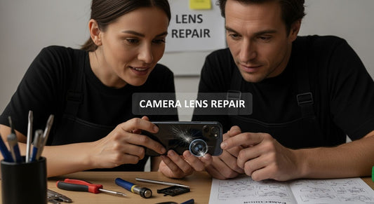 phone camera lens repair