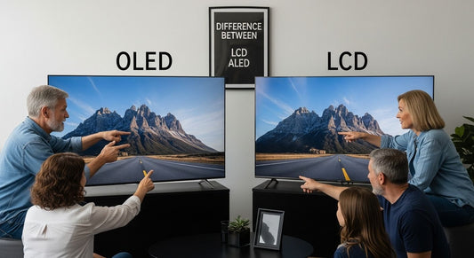 lcd oled display difference