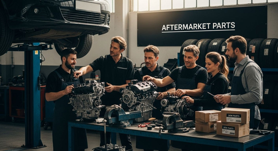 aftermarket parts real customer