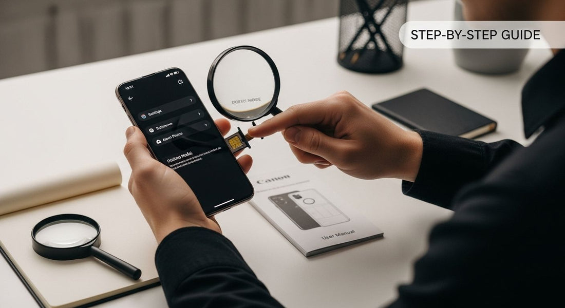 identify phone model