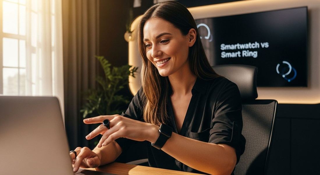 smartwatch vs smart ring