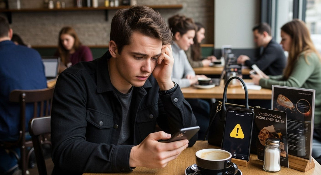 phone overheating causes