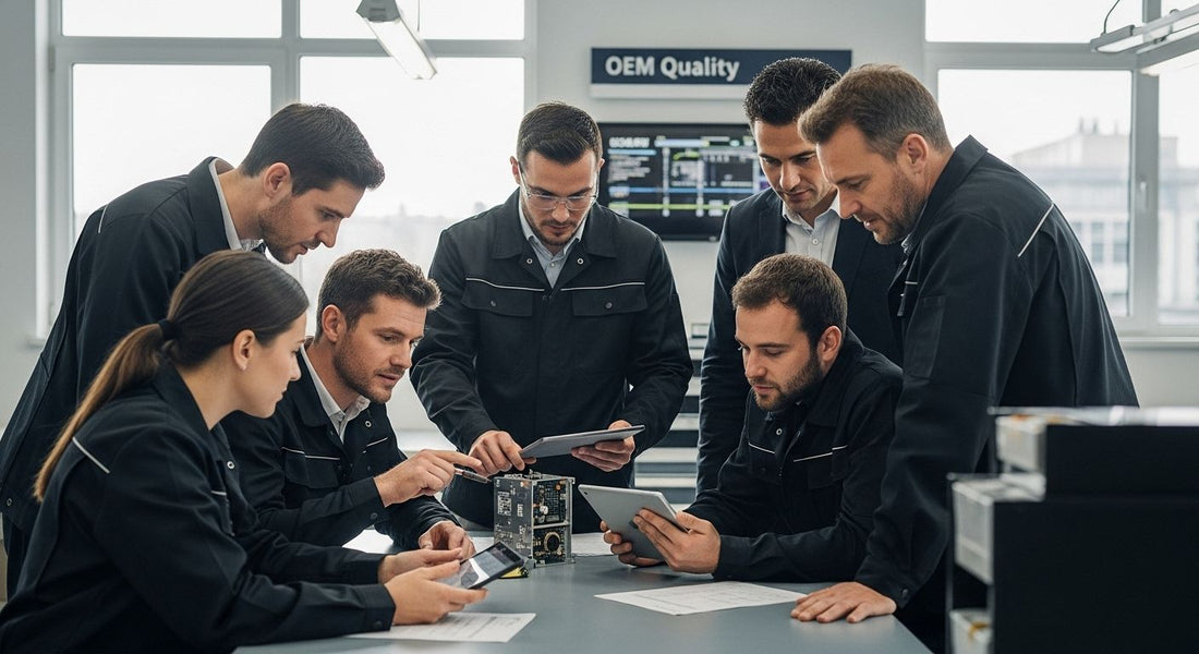 OEM quality manufacturing