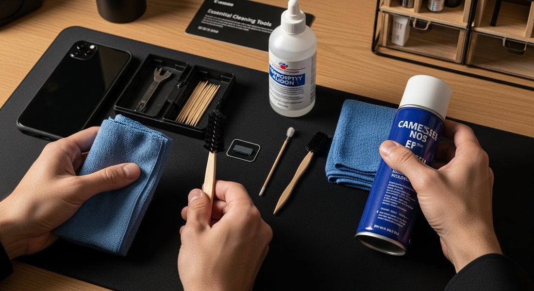 cleaning toolkit charging port