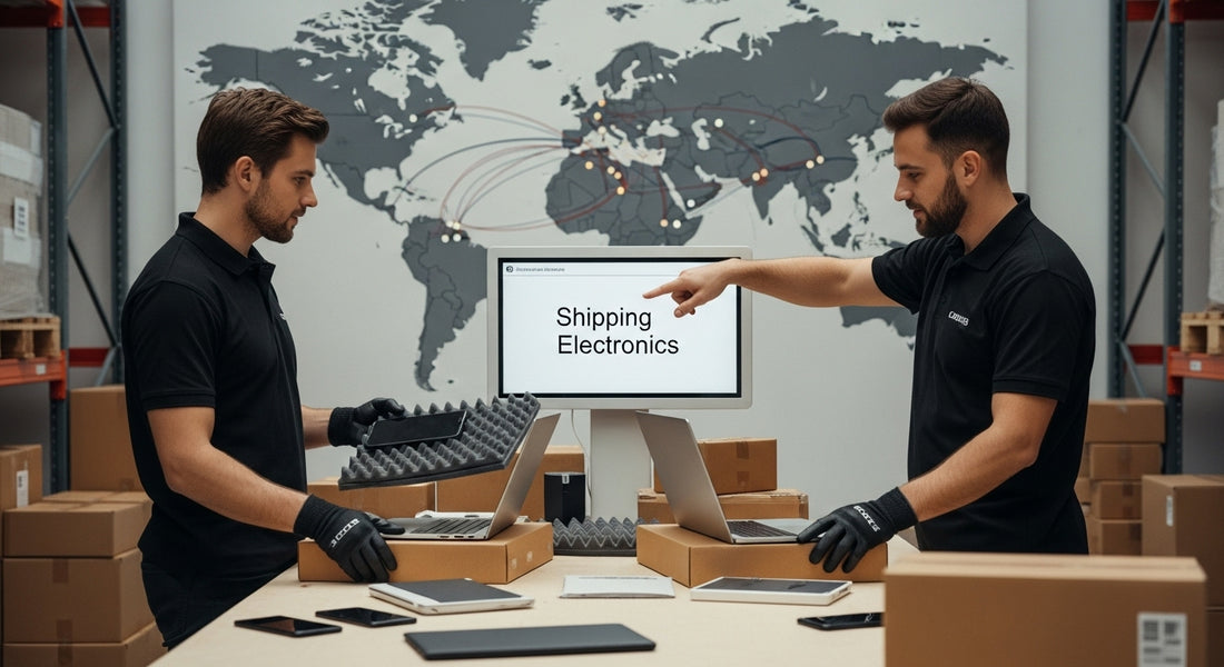 shipping electronics warehouse