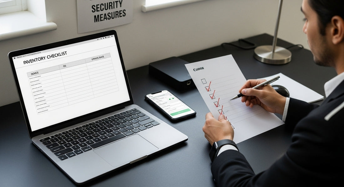 data security assessment checklist