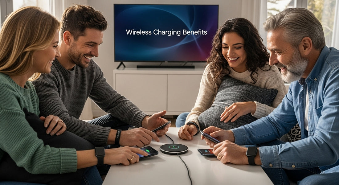 wireless charging benefits