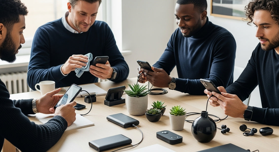 phone care, maintenance, tips