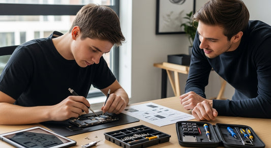phone repair, beginner mistakes, smartphone repair
