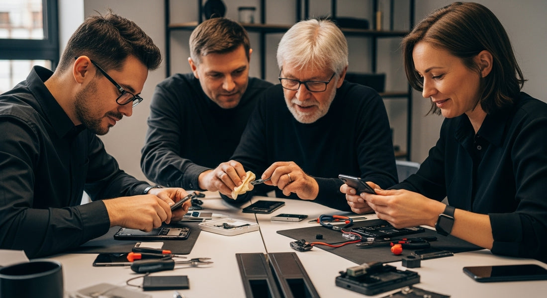 mobile phone repair, DIY phone fixes, smartphone maintenance