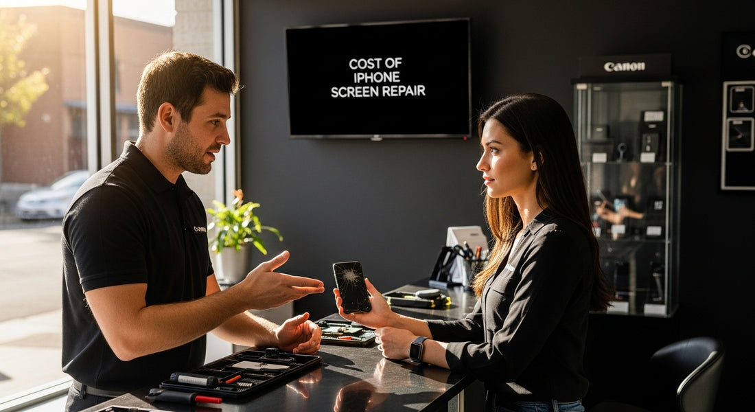 iphone screen repair cost