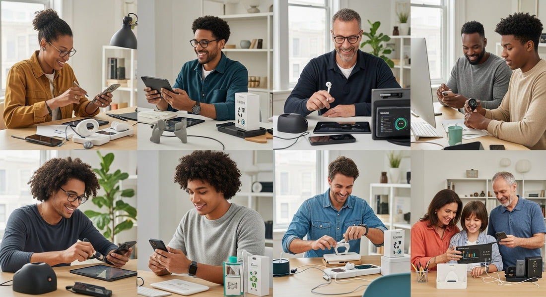 smart device accessories, technology trends, human interaction