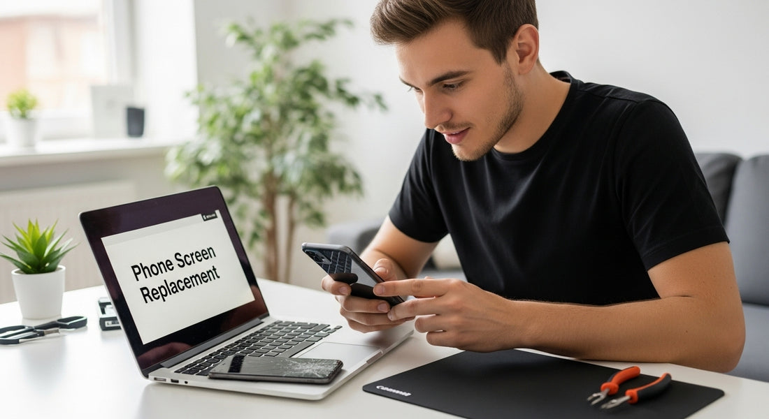phone screen replacement guide