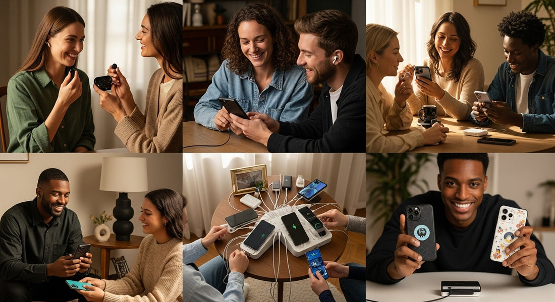 2025 phone accessories, tech lifestyle, smartphone essentials