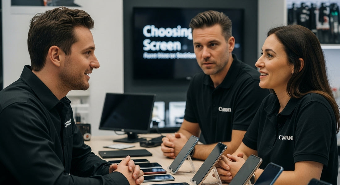 choosing screen replacements