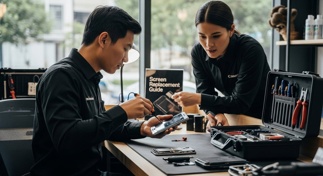 lcd screen replacement guide