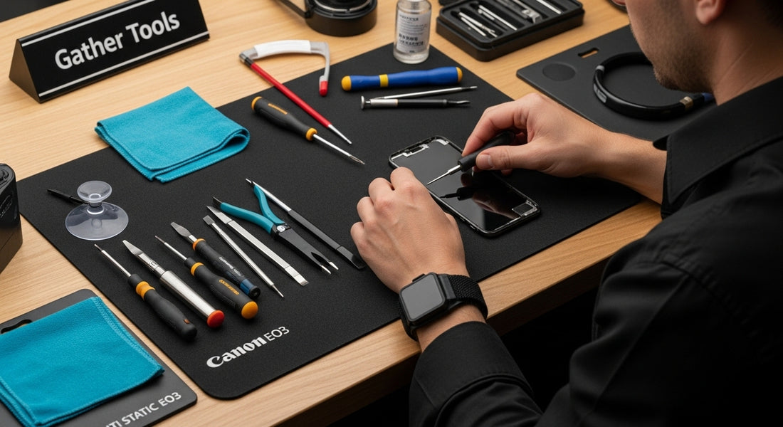 diy phone screen replacement tools