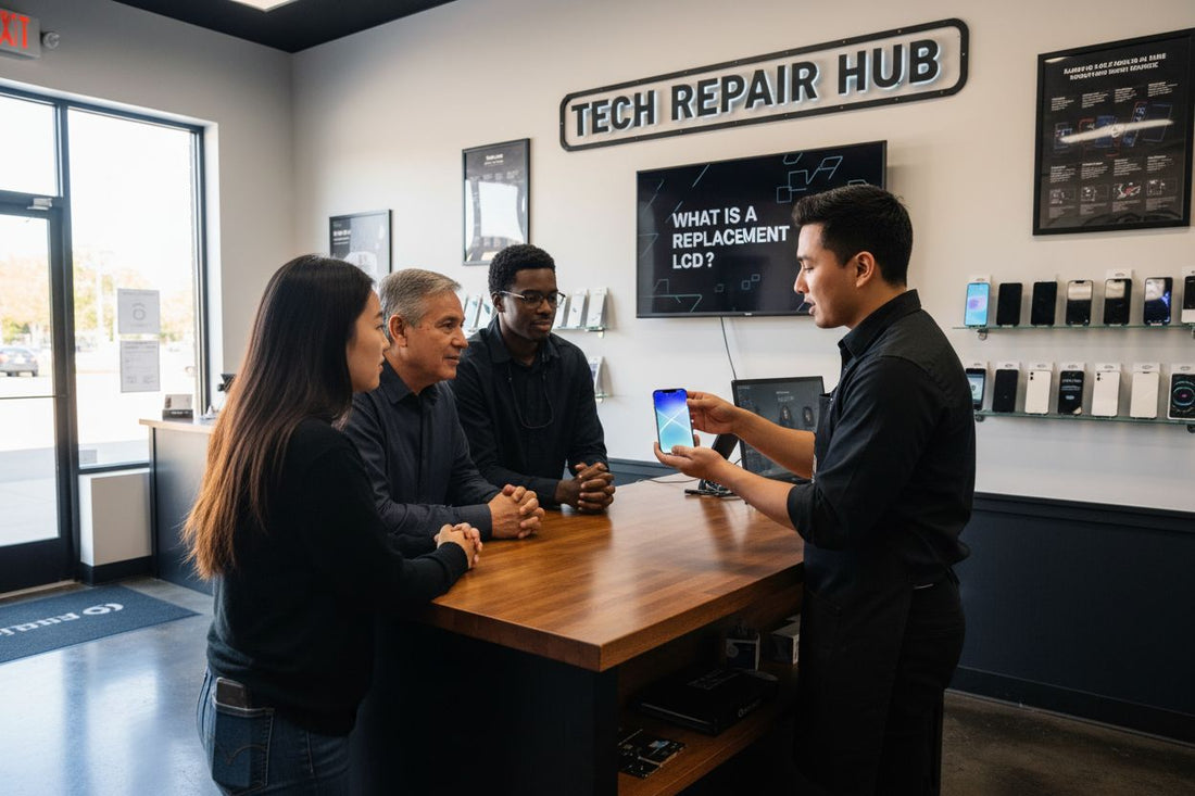 what is a replacement lcd