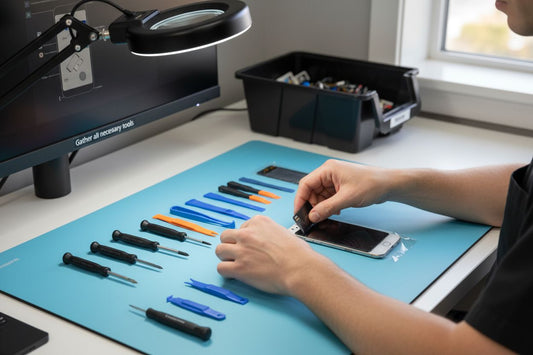 phone screen repair tools