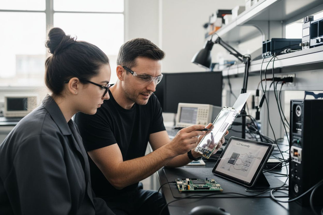 lcd assembly engineer