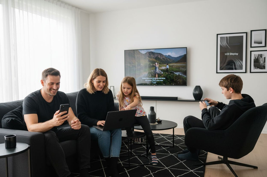 lcd display technology