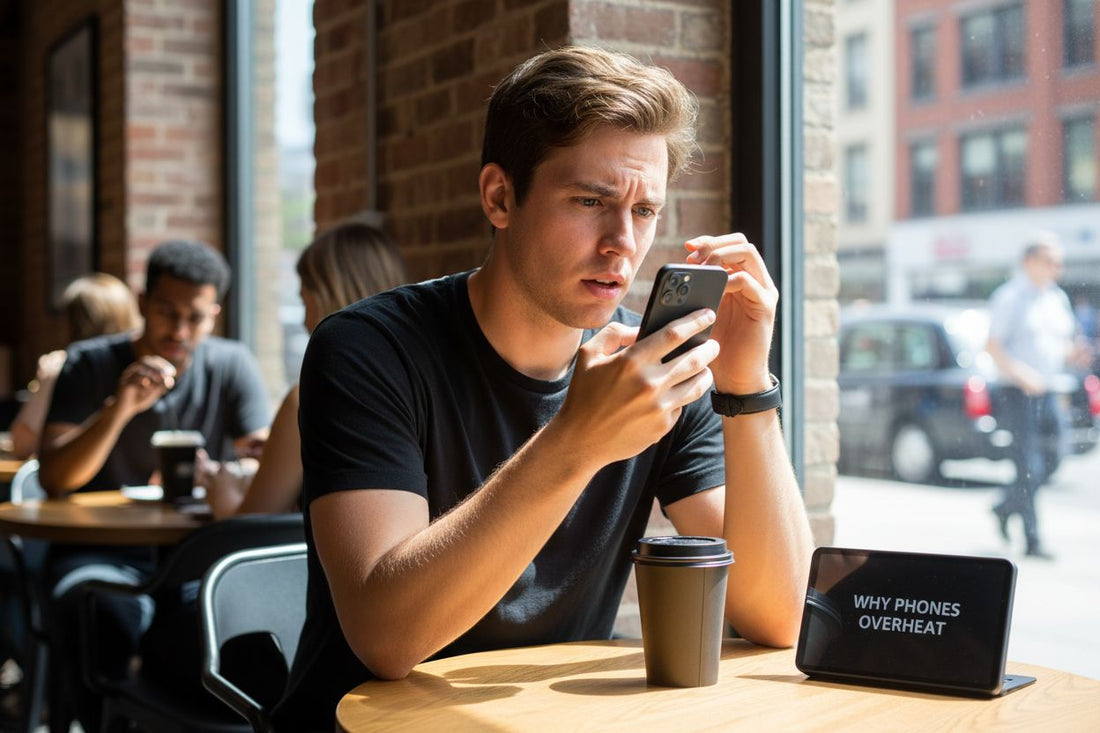 phone overheating real-life